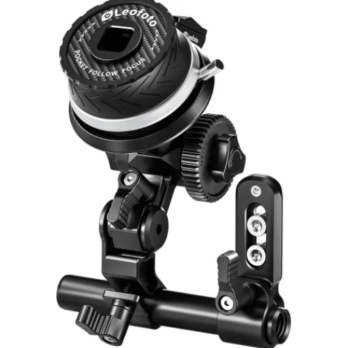 Leofoto Cine Camera Accessories>LFF-01 Mini Follow Focus Kit