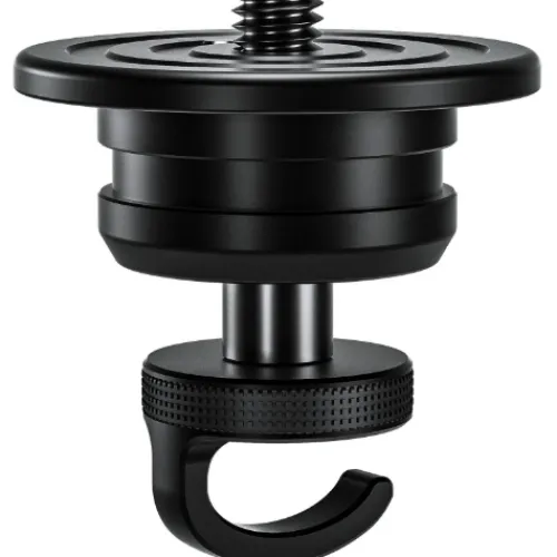 Leofoto Tripods>LG-324C Black 4 Section Water Resistant Carbon Fibre Tripod with LH-40R Ball Head