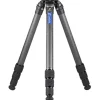 Leofoto Tripods>LM-364C Summit Series 4 Section Systematic Carbon Fibre Tripod