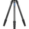 Leofoto Tripods>LM-404C Summit Series 4 Section Systematic Carbon Fibre Tripod