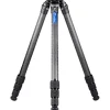 Leofoto Tripods>LM-404CL Summit Series 4 Long Leg Section Systematic Carbon Fibre Tripod