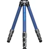 Leofoto Tripods>LP-324C Poseidon Series 4 Section Water Resistant Carbon Fibre Tripod
