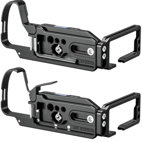 Leofoto L-Brackets>LPF-XH2 L-Bracket for Fujifilm X-H2, X-H2S