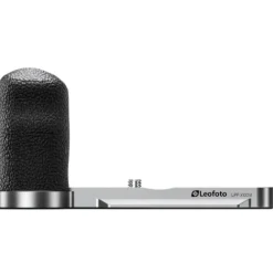 Leofoto L-Brackets>LPF-X100VI L-Bracket - Silver for Fujifilm X100VI and X100V