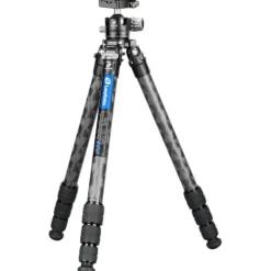 Leofoto Tripods>LQ-324C Mr.Q Series 4 Section Carbon Fibre Tripod with LH-40LR Ball Head