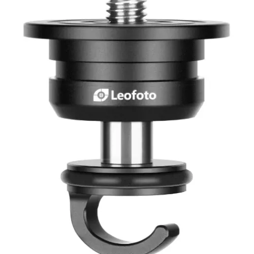 Leofoto Tripods>LQ-324C Mr.Q Series 4 Section Carbon Fibre Tripod with LH-40LR Ball Head