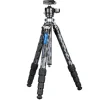 Leofoto Tripods>LQ-365C Mr.Q Series 5 Section Carbon Fibre Tripod with LH-47LR Ball Head