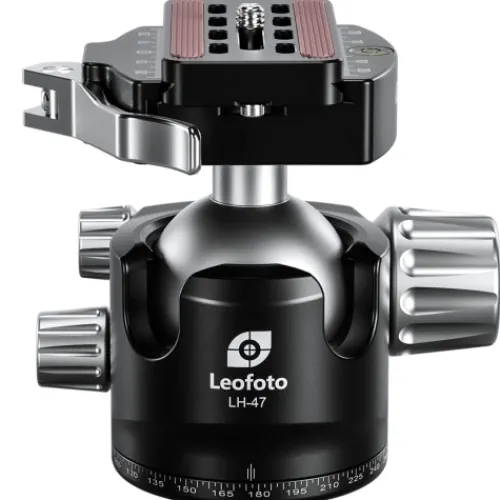 Leofoto Tripods>LQ-365C Mr.Q Series 5 Section Carbon Fibre Tripod with LH-47LR Ball Head