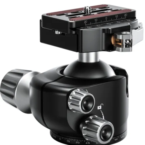 Leofoto Tripods>LQ-365C Mr.Q Series 5 Section Carbon Fibre Tripod with LH-47LR Ball Head