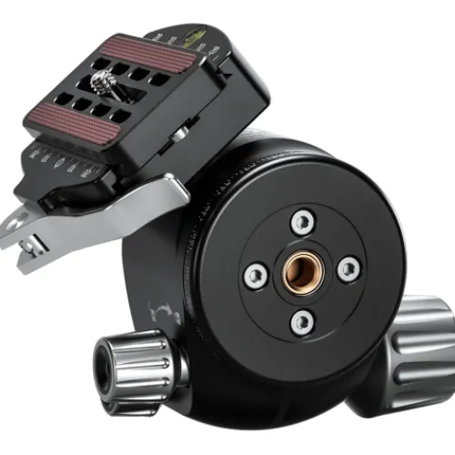 Leofoto Tripods>LQ-365C Mr.Q Series 5 Section Carbon Fibre Tripod with LH-47LR Ball Head