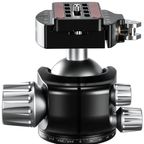 Leofoto Tripods>LQ-365C Mr.Q Series 5 Section Carbon Fibre Tripod with LH-47LR Ball Head