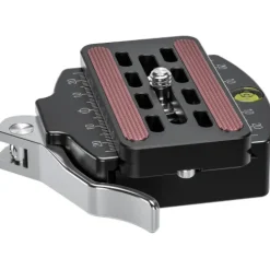 Leofoto Quick Release Plates>LR-60 60mm Quick Release Lever Clamp with QP-70N Plate