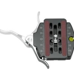 Leofoto Quick Release Plates>LR-60 60mm Quick Release Lever Clamp with QP-70N Plate