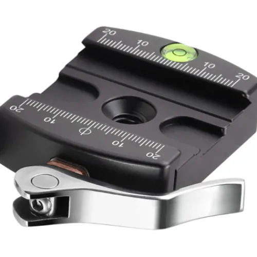 Leofoto Quick Release Plates>LR-50 50mm Quick Release Lever Clamp with NP-50 Plate