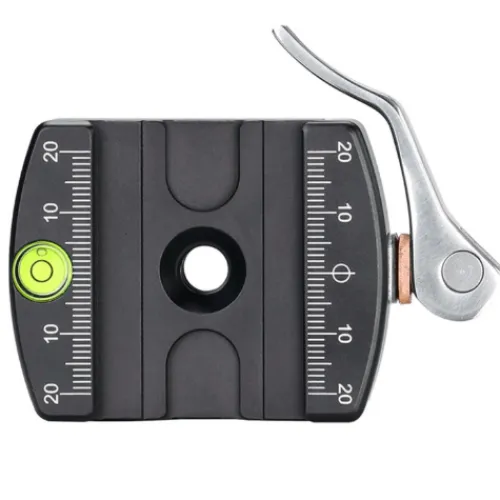 Leofoto Quick Release Plates>LR-50 50mm Quick Release Lever Clamp with NP-50 Plate