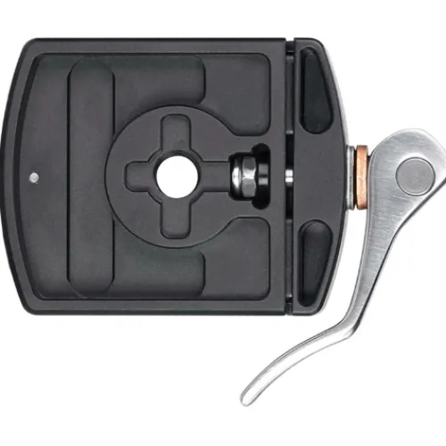 Leofoto Quick Release Plates>LR-50 50mm Quick Release Lever Clamp with NP-50 Plate