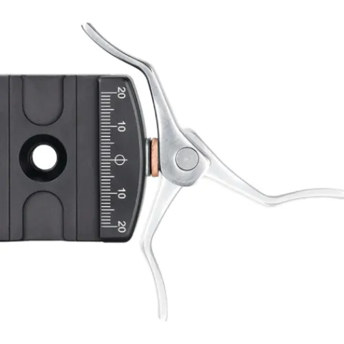 Leofoto Quick Release Plates>LR-50 50mm Quick Release Lever Clamp with NP-50 Plate