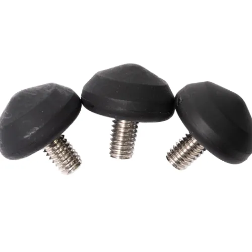 Leofoto Tripod Accessories>LS-40 Set of 3 Rubber Replacement Feet