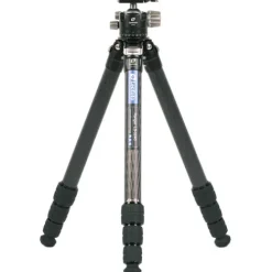 Leofoto Tripods>LS-324C Ranger Series 4 Section Carbon Fibre Tripod with LH-40LR Ball Head