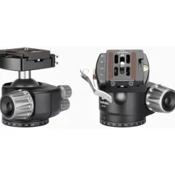 Leofoto Tripods>LS-324C Ranger Series 4 Section Carbon Fibre Tripod with LH-40LR Ball Head