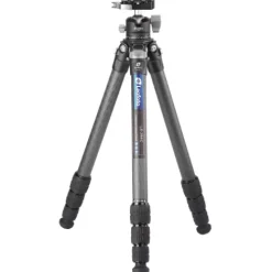 Leofoto Tripods>LS-284C Ranger Series 4 Section Carbon Fibre Tripod with LH-30LR Ball Head