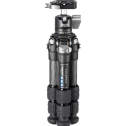 Leofoto Tripods>LS-223C Ranger Series 3 Section Carbon Fibre Tripod with LH-25LR Ball Head