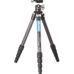 Leofoto Tripods>LS-225C Ranger Series 5 Section Carbon Fibre Tripod with LH-25LR Ball Head