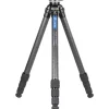Leofoto Tripods>LS-324CEX Ranger Levelling Base Series 4 Section Carbon Fibre Tripod