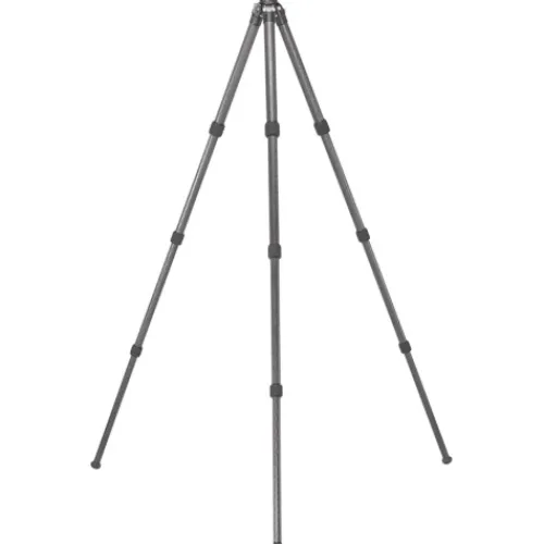 Leofoto Tripods>LS-324CEX Ranger Levelling Base Series 4 Section Carbon Fibre Tripod