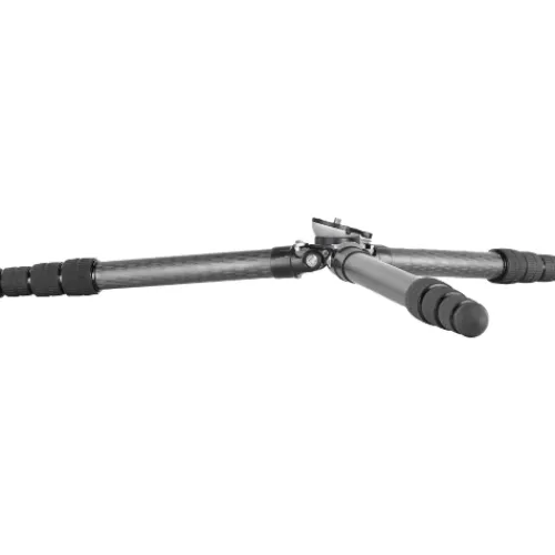 Leofoto Tripods>LS-324CEX Ranger Levelling Base Series 4 Section Carbon Fibre Tripod
