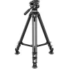 Leofoto Tripod Heads>LVC-253C Cinematic Video Series 3 Section Tripod with BV-20 Video Head