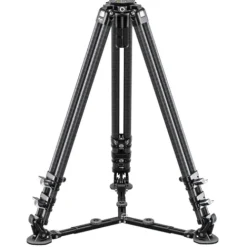 Leofoto Tripod Heads>LVC-253C Cinematic Video Series 3 Section Tripod with BV-15 Video Head