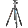 Leofoto Tripods>LX-224CT Urban Series 4 Section Carbon Fibre Tripod with XB-32Q Ball Head