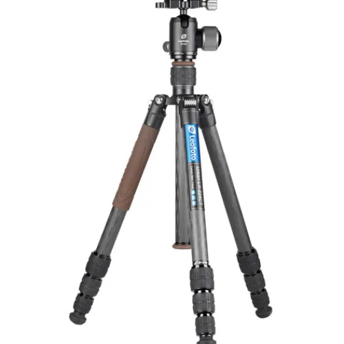 Leofoto Tripods>LX-224CT Urban Series 4 Section Carbon Fibre Tripod with XB-32Q Ball Head