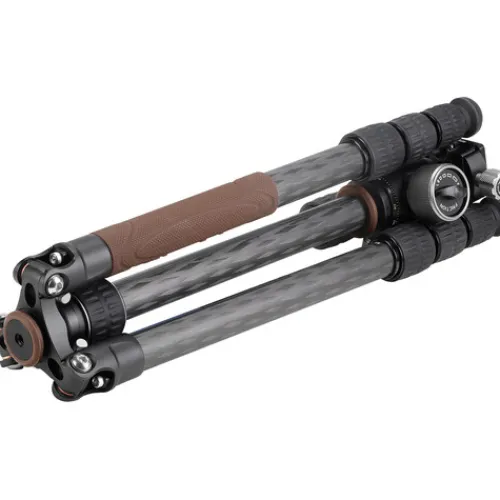 Leofoto Tripods>LX-224CT Urban Series 4 Section Carbon Fibre Tripod with XB-32Q Ball Head