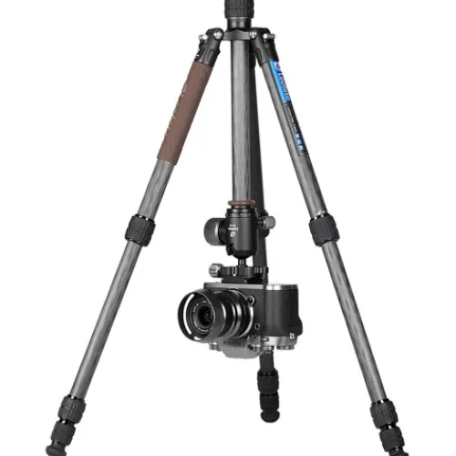 Leofoto Tripods>LX-224CT Urban Series 4 Section Carbon Fibre Tripod with XB-32Q Ball Head