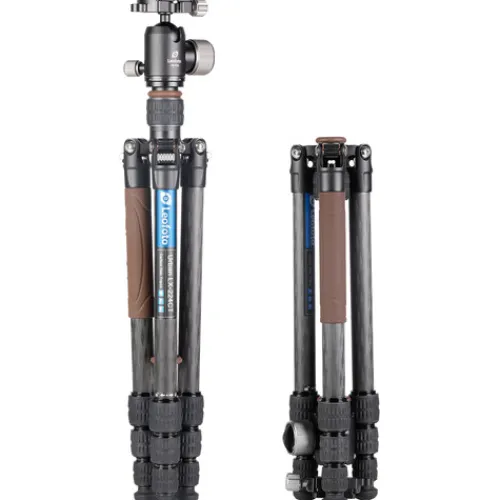 Leofoto Tripods>LX-224CT Urban Series 4 Section Carbon Fibre Tripod with XB-32Q Ball Head