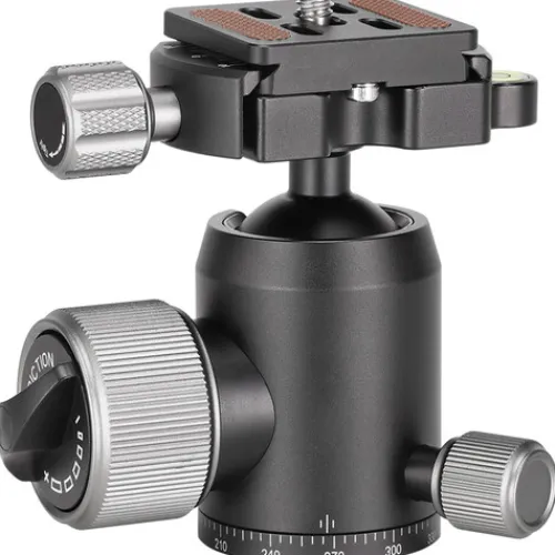 Leofoto Tripods>LX-224CT Urban Series 4 Section Carbon Fibre Tripod with XB-32Q Ball Head