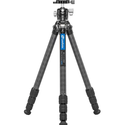 Leofoto Tripods>LY-254C Mr Y Series 4 Section Carbon Fibre Tripod with LH-30 Ball Head