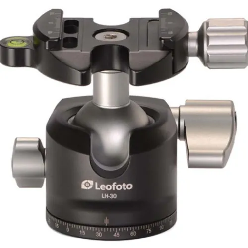 Leofoto Tripods>LY-254C Mr Y Series 4 Section Carbon Fibre Tripod with LH-30 Ball Head