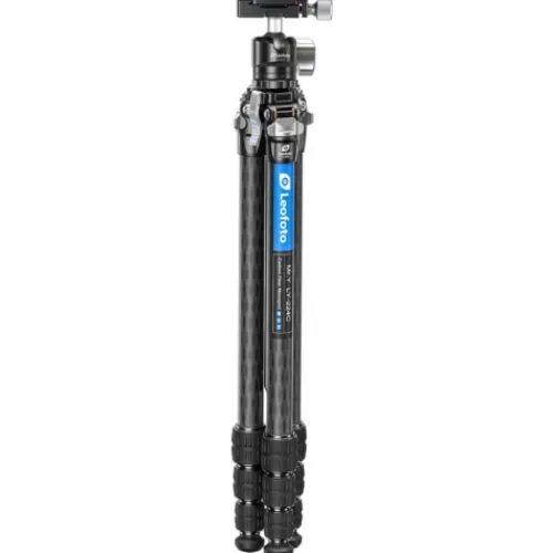 Leofoto Tripods>LY-224C Mr Y Series 4 Section Carbon Fibre Tripod with LH-25 Ball Head