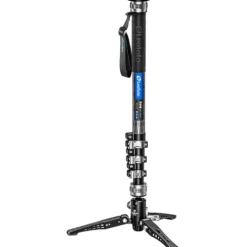 Leofoto Monopods>MF-324C Pro 4 Section Carbon Fibre Video Monopod
