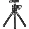 Leofoto Tripods>MT-03 2 Mini Table Top 2 Section Tripod with LH-25 Ball Head