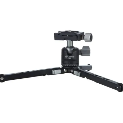Leofoto Tripods>MT-03 2 Mini Table Top 2 Section Tripod with LH-25 Ball Head