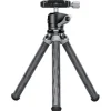 Leofoto Tripods>MT-02C Mini Carbon Fibre Table Top Tripod with LH-22 Ball Head