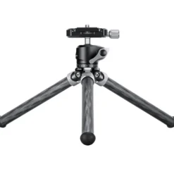Leofoto Tripods>MT-02C Mini Carbon Fibre Table Top Tripod with LH-22 Ball Head