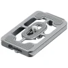 Leofoto Quick Release Plates>NP-65T-TI 65mm Titanium Alloy Arca Swiss Style Plate - Titanium