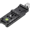 Leofoto Quick Release Plates>NR-100 100mm Nodal Rail with Arca Clamp