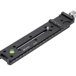 Leofoto Quick Release Plates>NR-200 200mm Nodal Slide with Arca Clamp