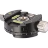 Leofoto Quick Release Plates>PAN-02 15 Deg. Indexing Panning Clamp with QP-70N Plate